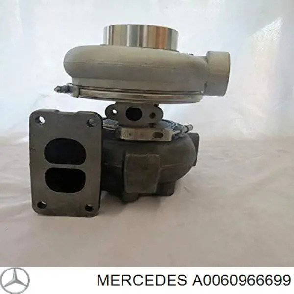 A0060966699 Mercedes turbocompresor