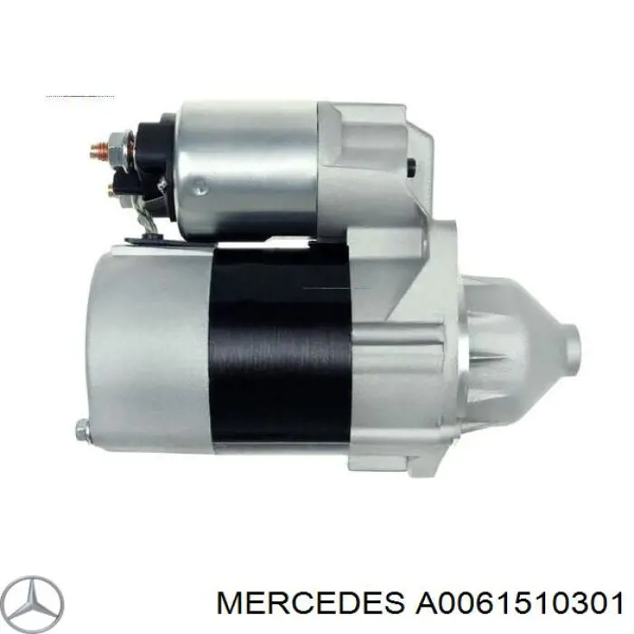 A0061510301 Mercedes motor de arranque