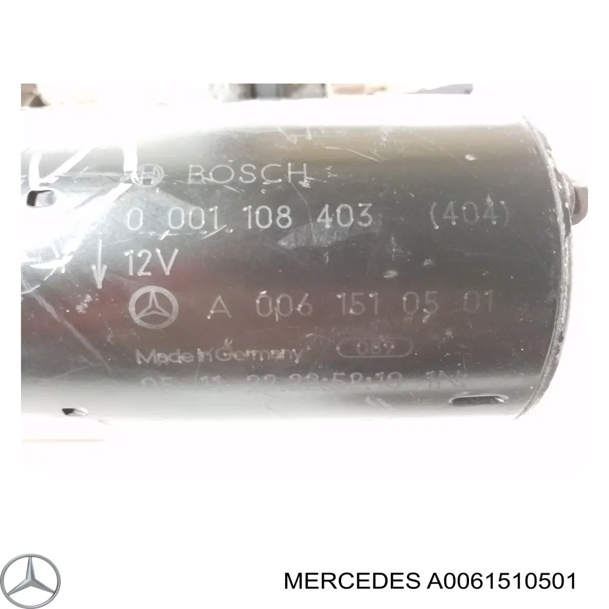 Comprar A0061510501 Mercedes Motores de arranque