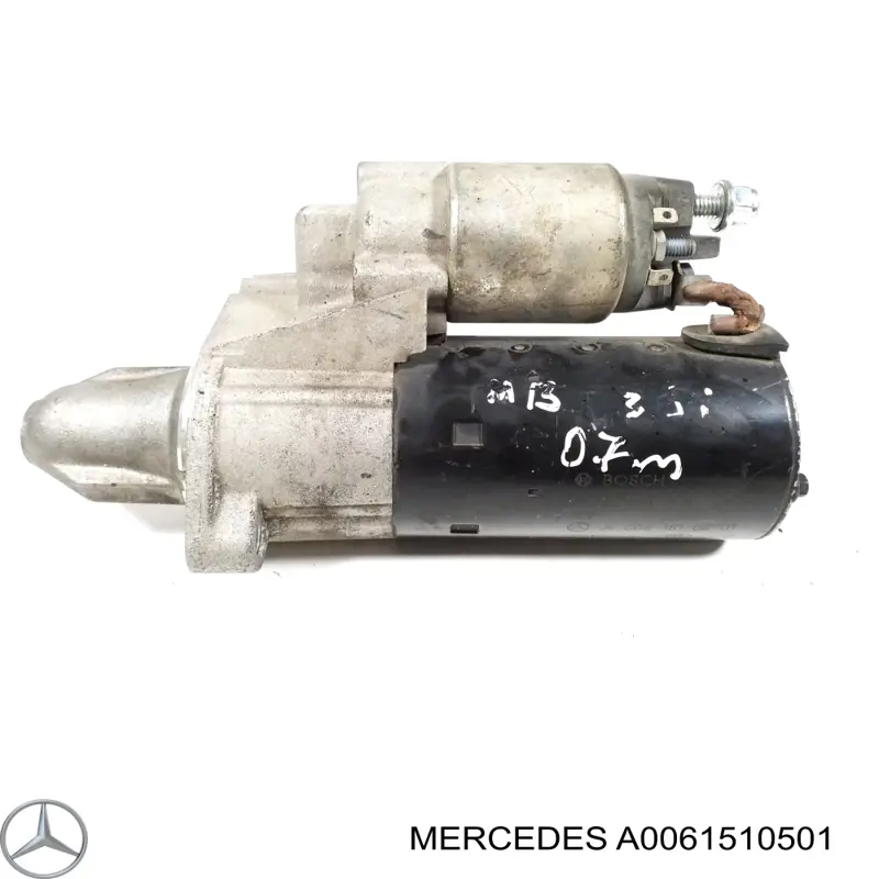 Motor de arranque A0061510501 Mercedes