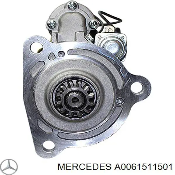 A0061511501 Mercedes Arranque motores