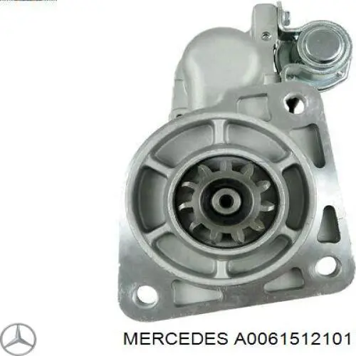 A0061512101 Mercedes motor de arranque