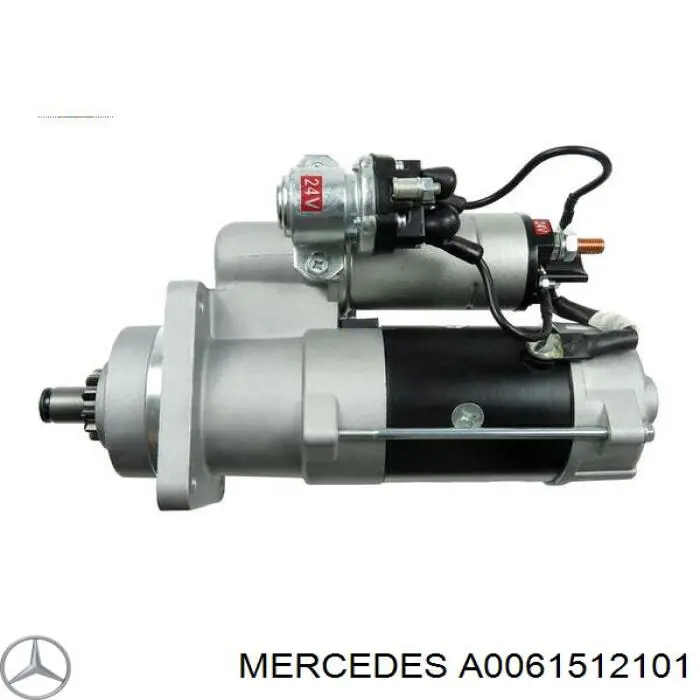 Burro de arranque  Mercedes A0061512101 precio, desde 226,06 EUR