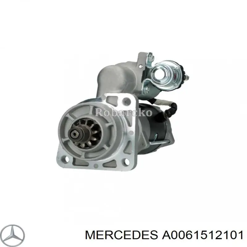 Comprar A0061512101 Mercedes Motores de arranque