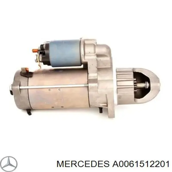 A0061512201 Mercedes motor de arranque