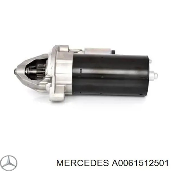 A0061512501 Mercedes motor de arranque