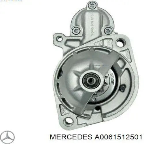 Arrancador Mercedes A0061512501