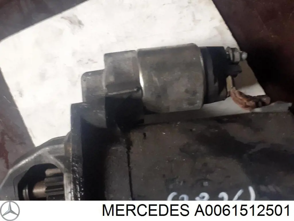 Comprar A0061512501 Mercedes Motores de arranque
