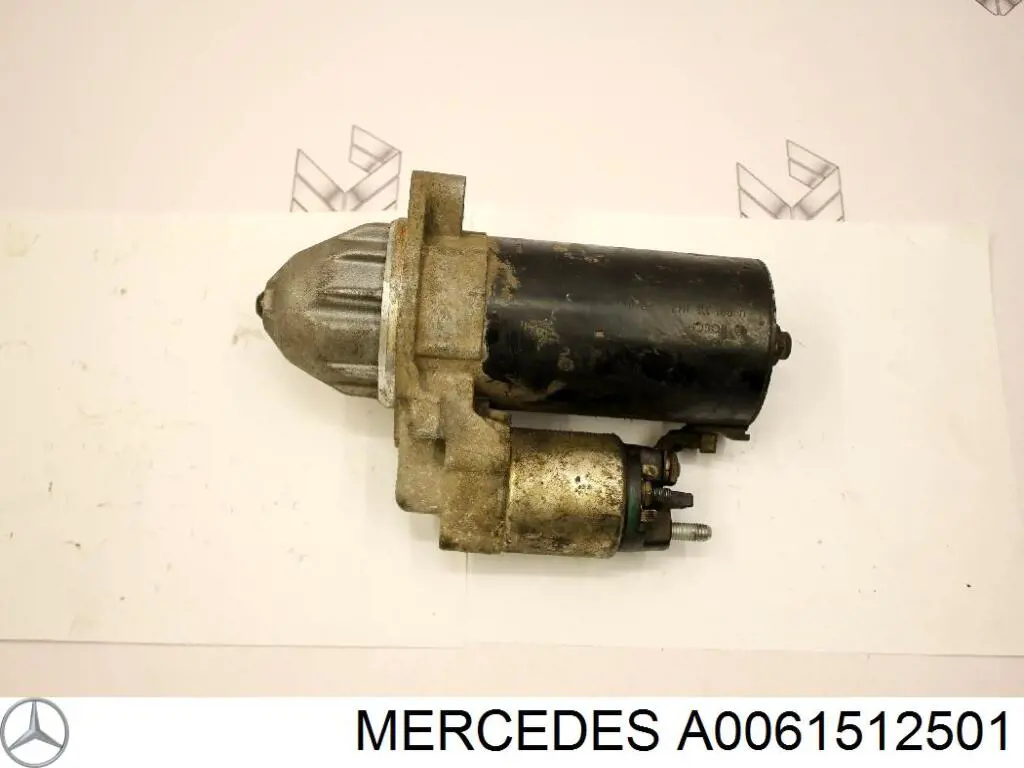 Motor de arranque A0061512501 Mercedes