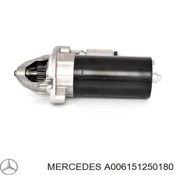 A006151250180 Mercedes motor de arranque