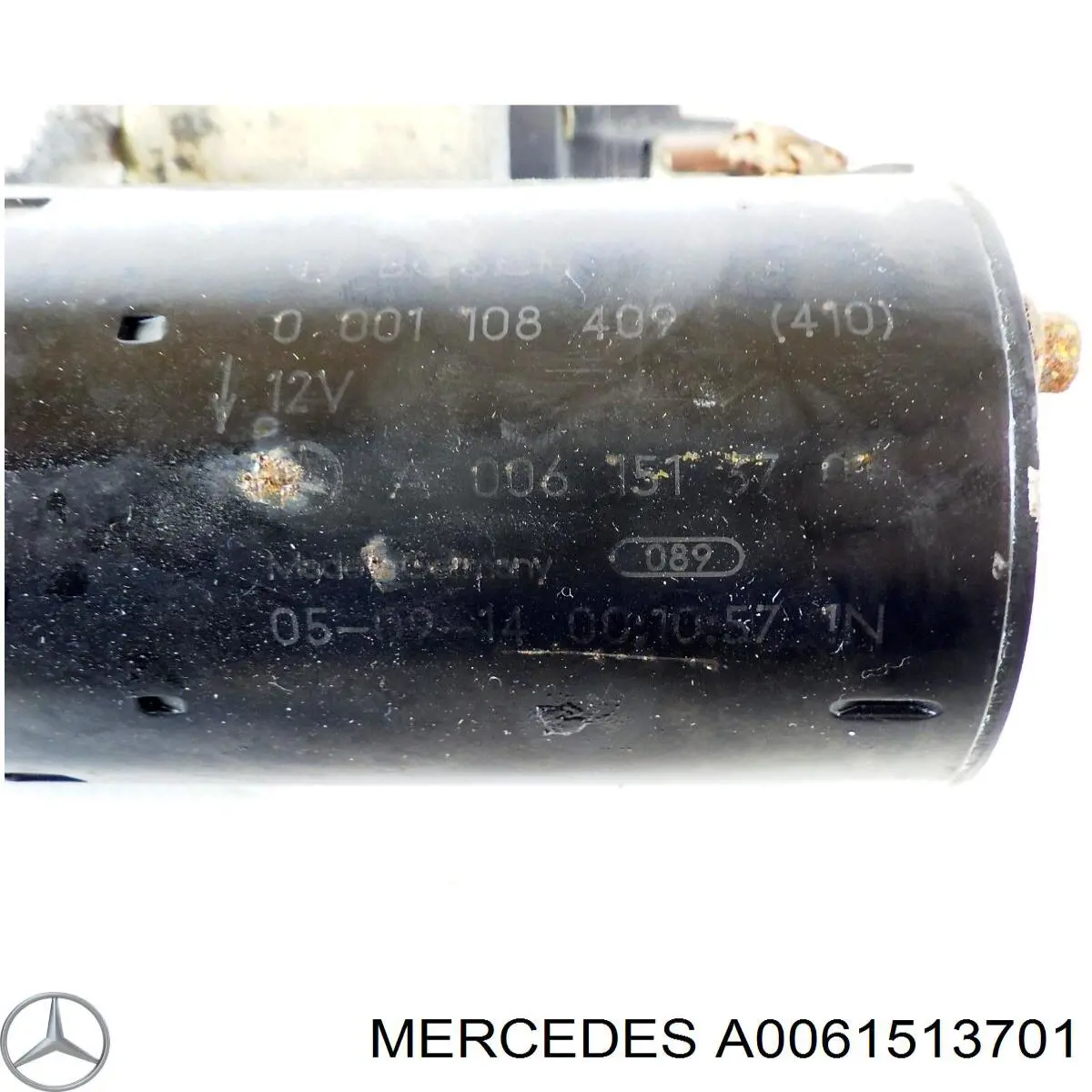 A0061513701 Mercedes motor de arranque