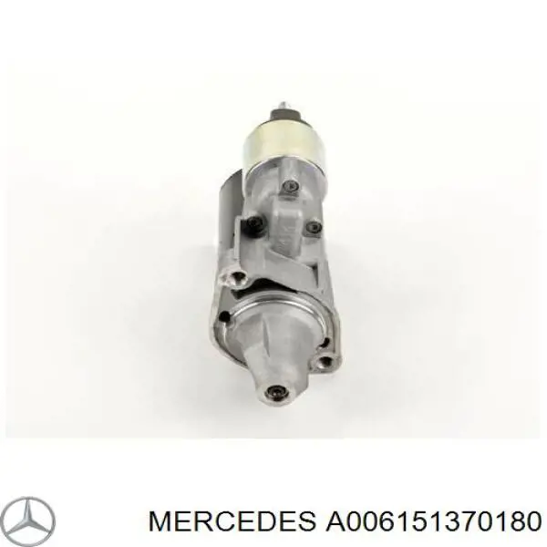 A006151370180 Mercedes motor de arranque