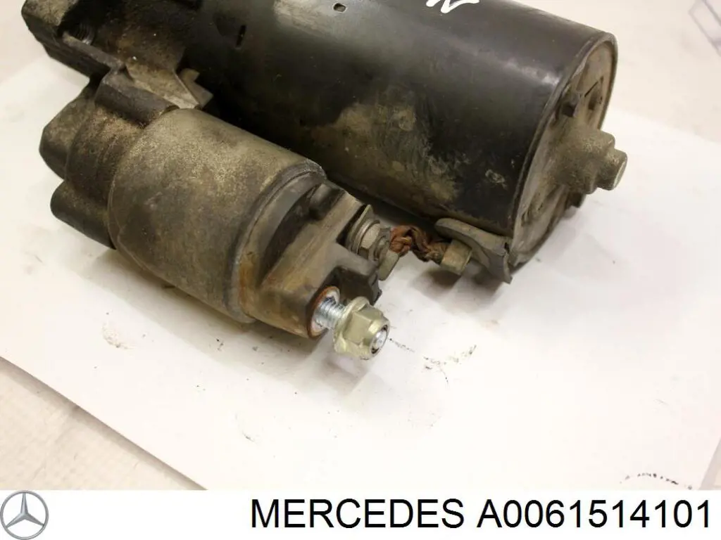Burro de arranque  Mercedes A0061514101 precio, desde 66,55 EUR