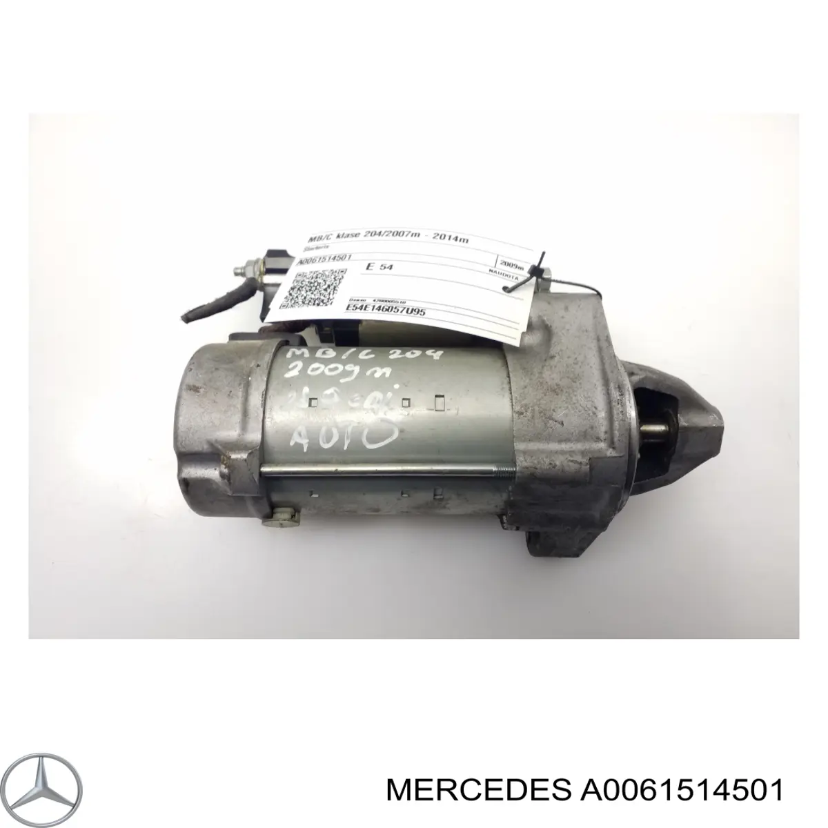 Comprar A0061514501 Mercedes Motores de arranque