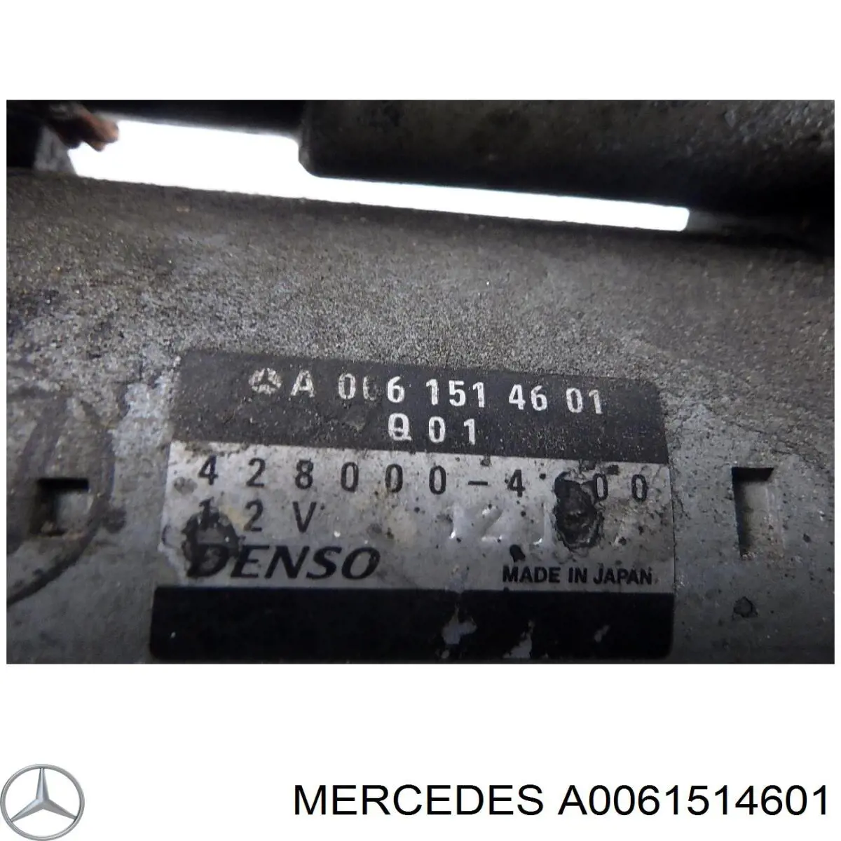 Comprar A0061514601 Mercedes Motores de arranque