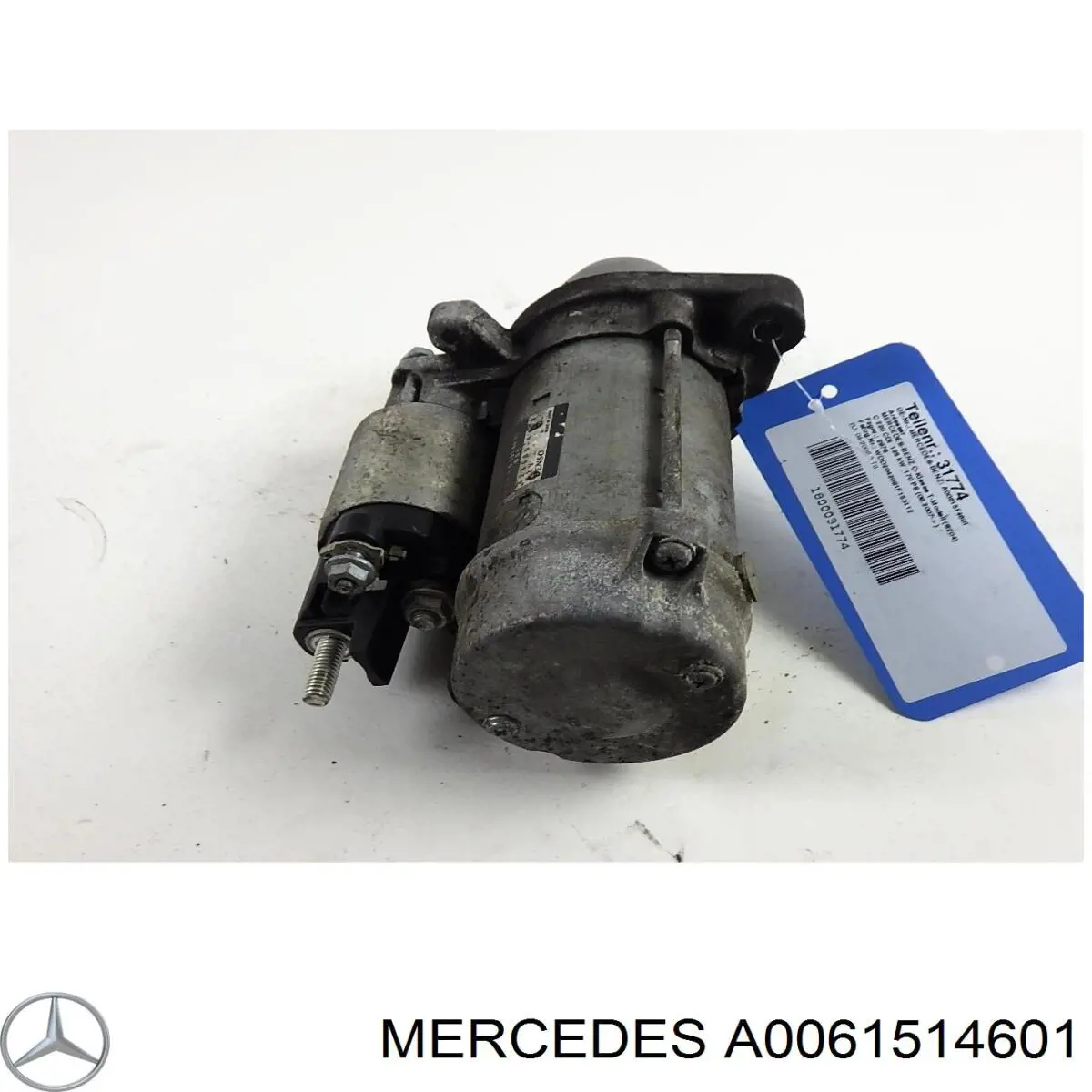 A0061514601 Mercedes motor de arranque