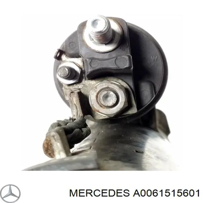 Motor de arranque A0061515601 Mercedes
