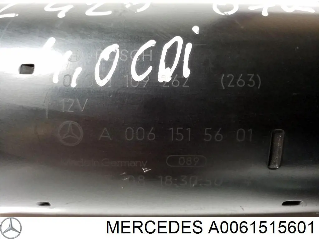 A0061515601 Mercedes Arranque motores