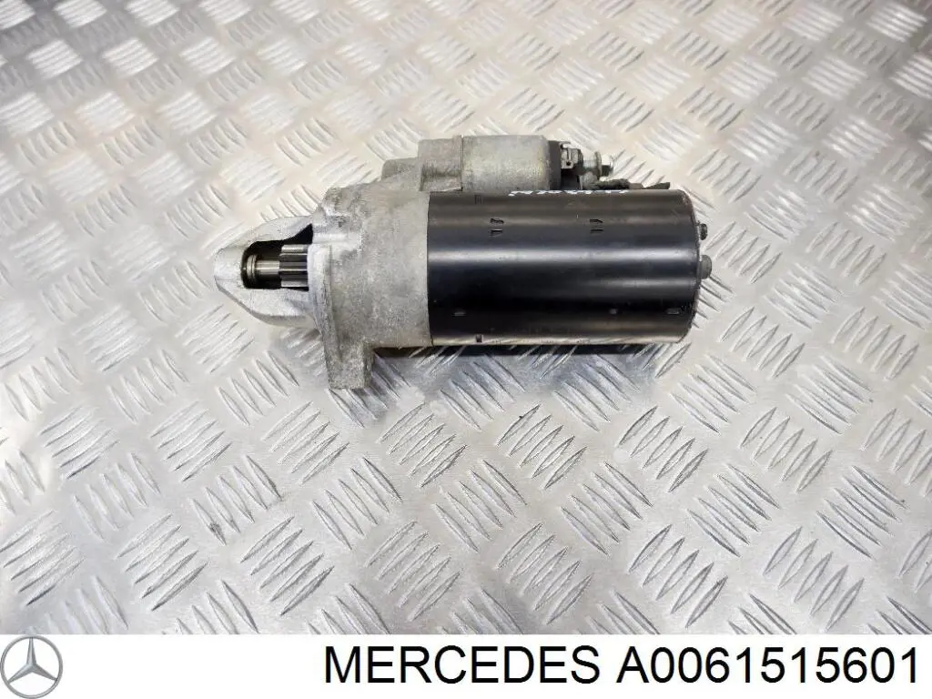 A0061515601 Mercedes Arranque motores