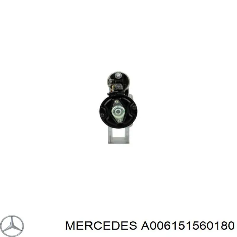 0061515601 Mercedes motor de arranque