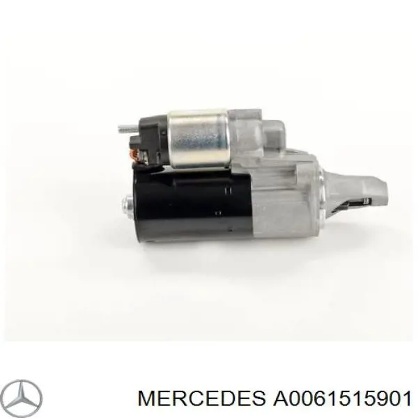 A0061515901 Mercedes motor de arranque