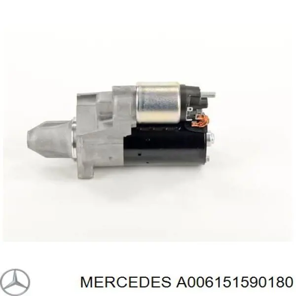 A006151590180 Mercedes motor de arranque