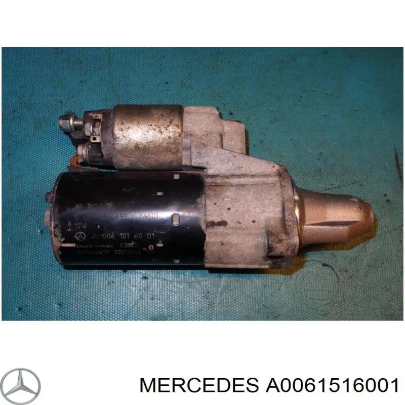 Burro de arranque  Mercedes A0061516001 precio, desde 100,19 EUR