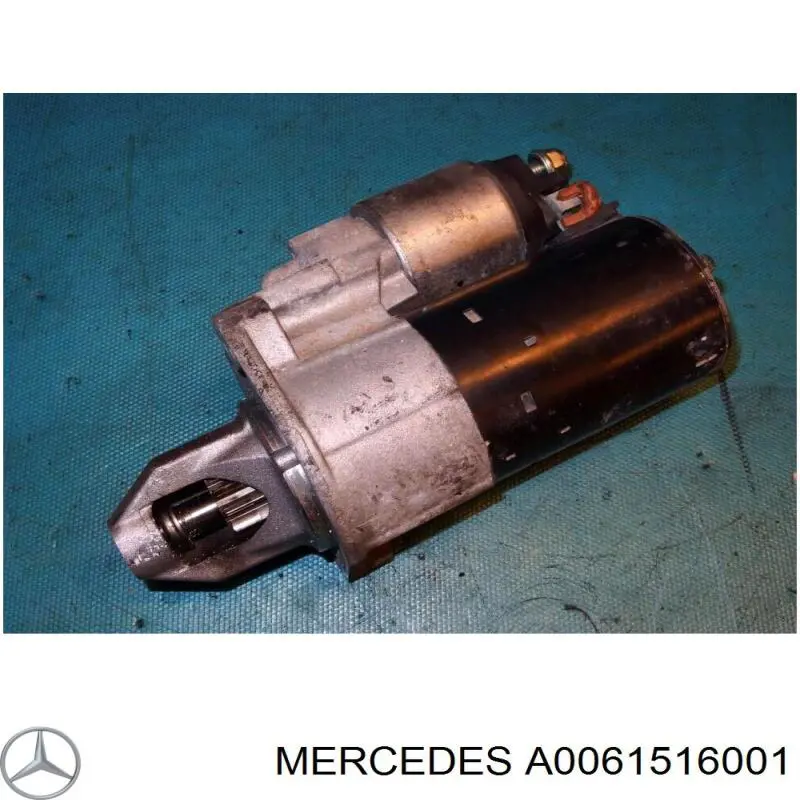 Comprar A0061516001 Mercedes Motores de arranque