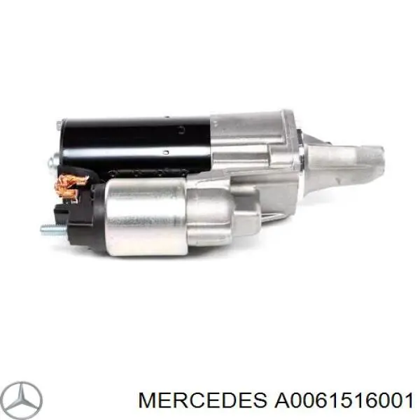 A0061516001 Mercedes motor de arranque