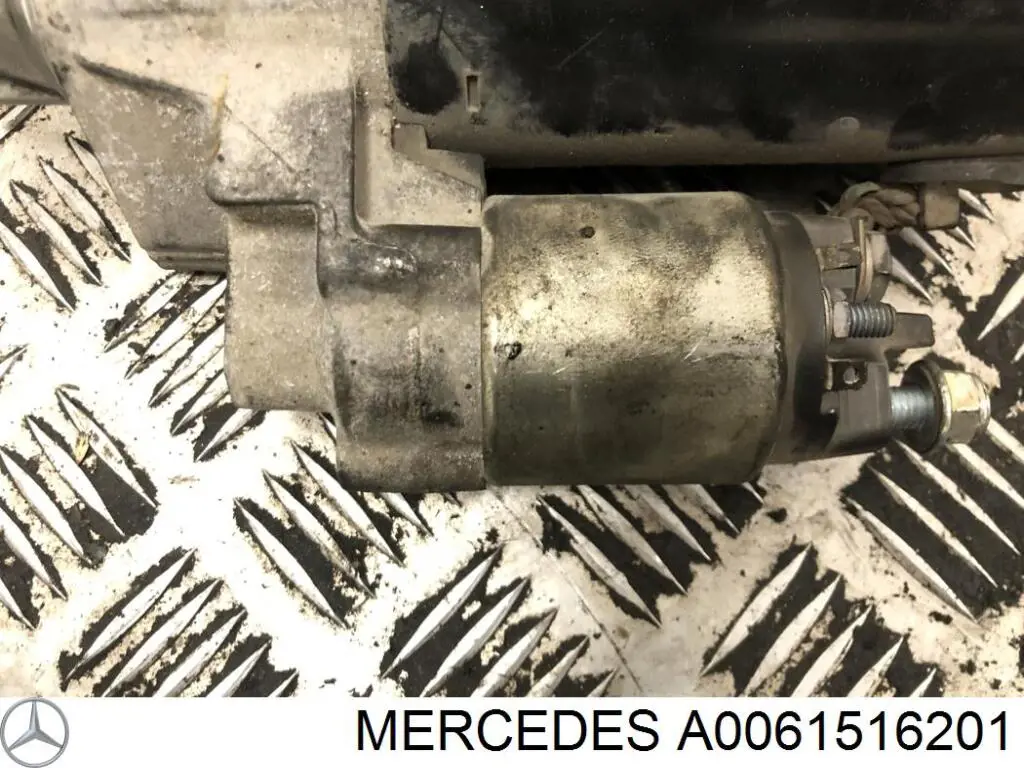 Motor de arranque A0061516201 Mercedes