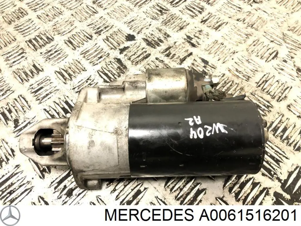 A0061516201 Mercedes motor de arranque