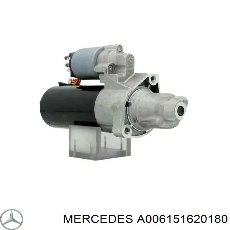 A006151620180 Mercedes motor de arranque