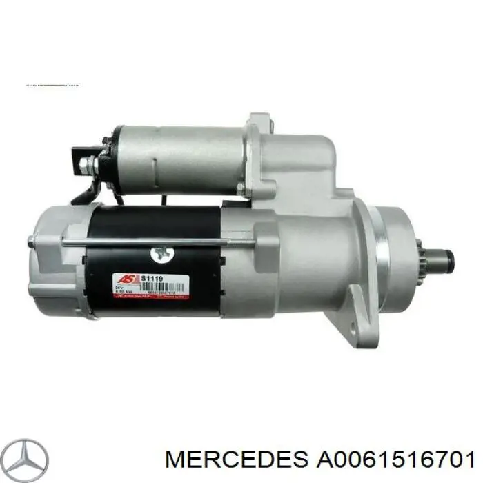 A0061516701 Mercedes motor de arranque