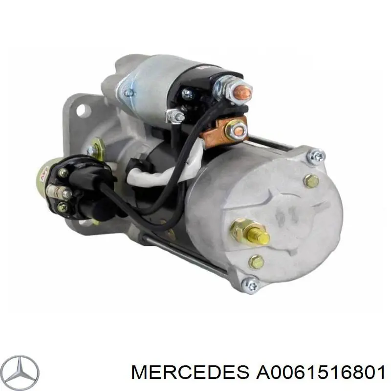 Burro de arranque  Mercedes A0061516801 precio, desde 257,50 EUR