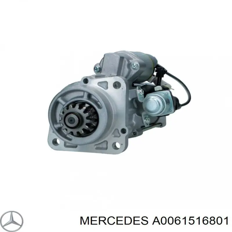 Motor de arranque A0061516801 Mercedes