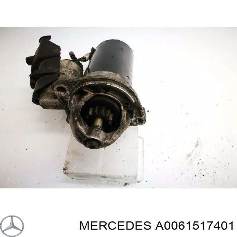 A0061517401 Mercedes motor de arranque