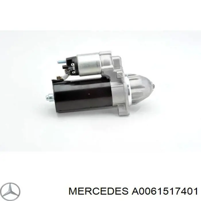 Motor de arranque A0061517401 Mercedes