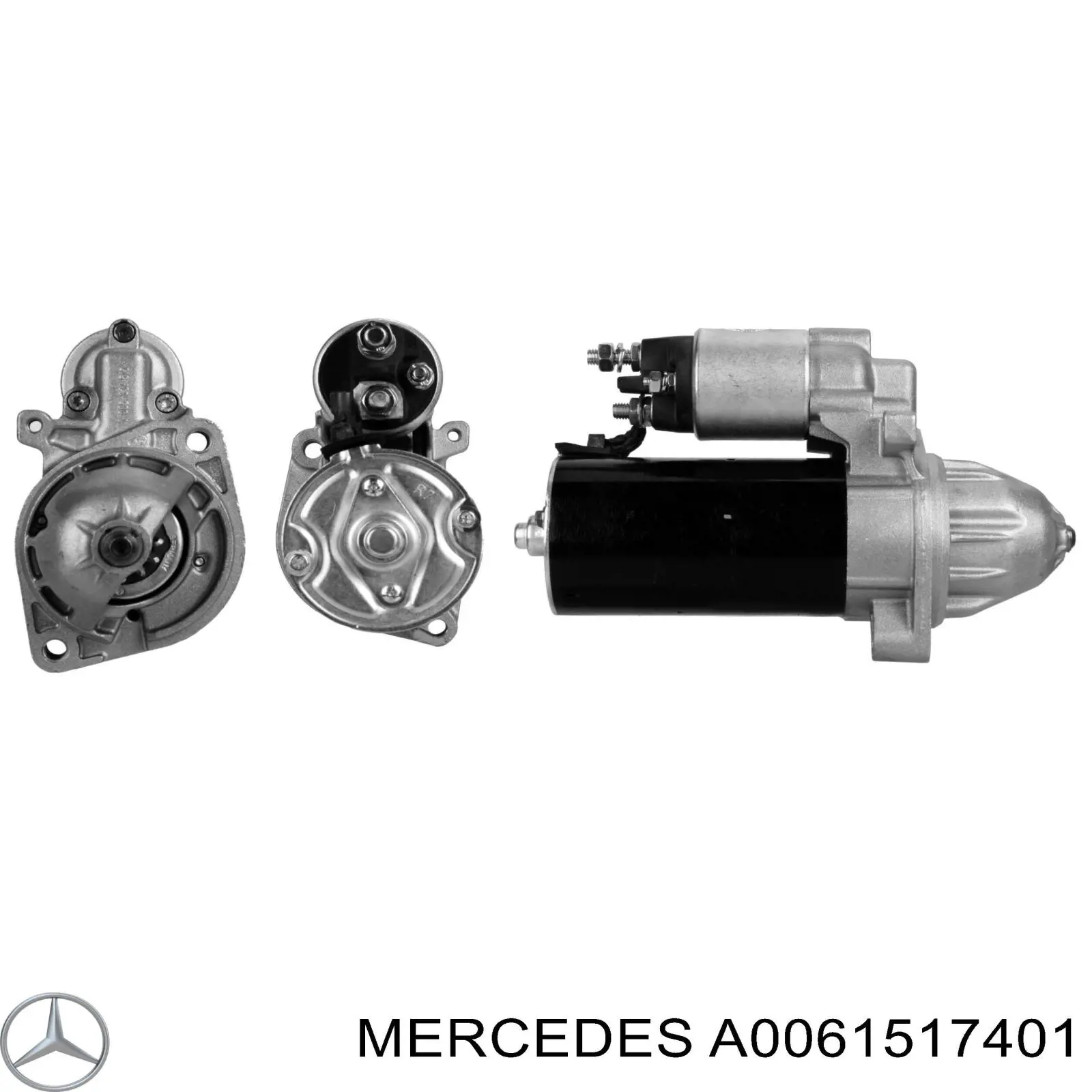 A0061517401 Mercedes Arranque motores