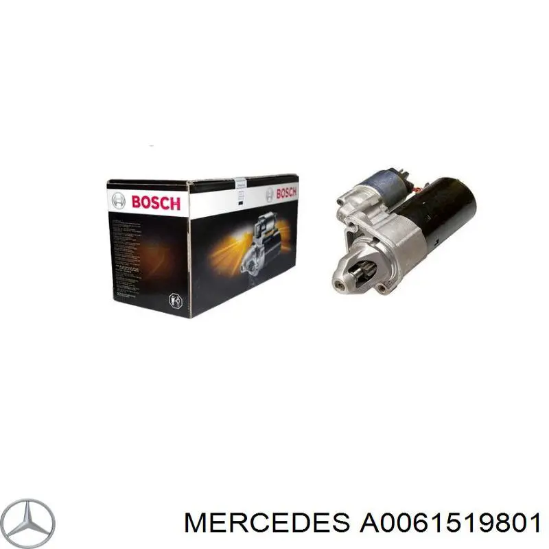Burro de arranque  Mercedes A0061519801 precio, desde 76,96 EUR
