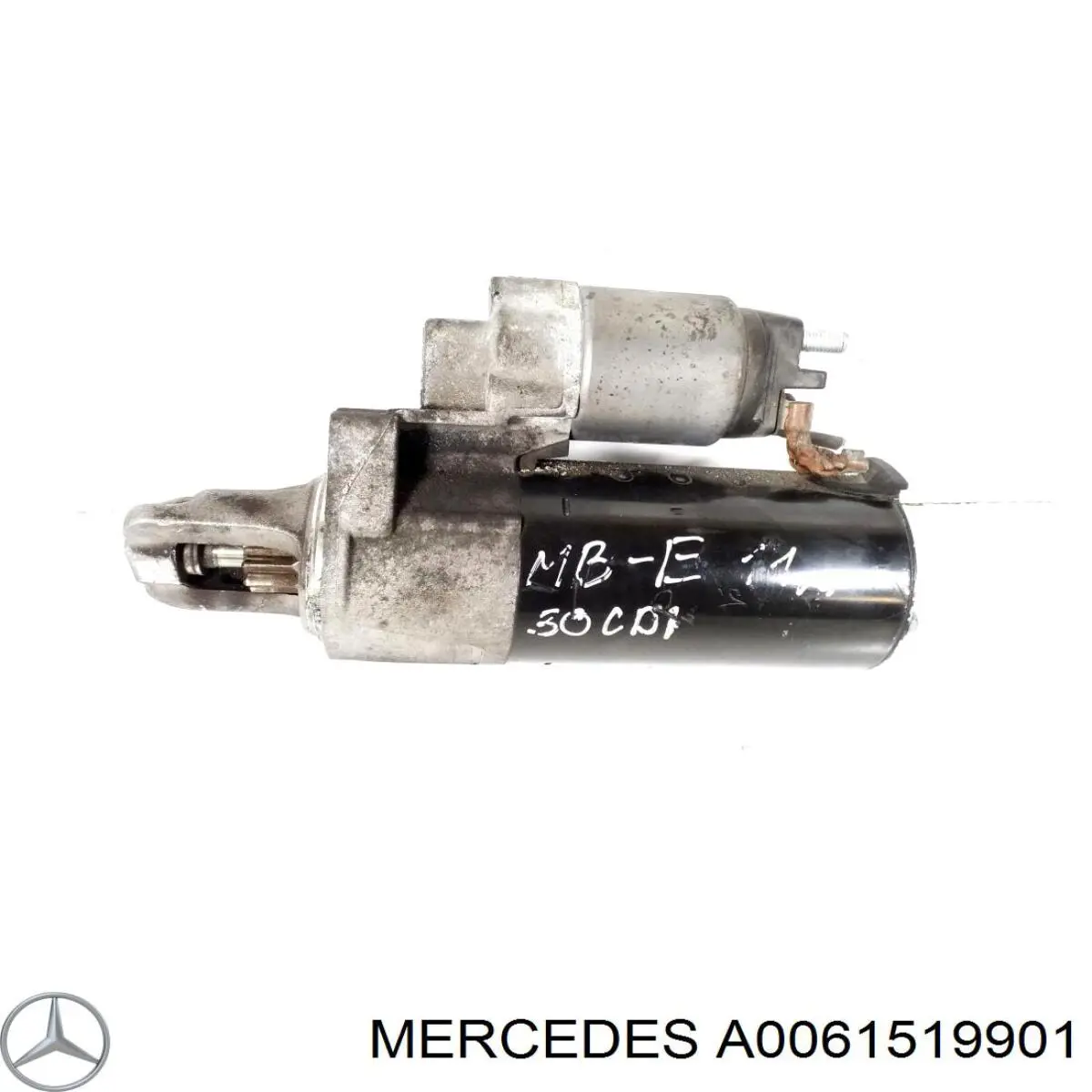 A0061519901 Mercedes motor de arranque