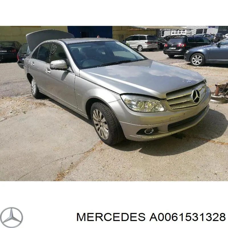 Sensor de presión del aire de admisión Mercedes A0061531328