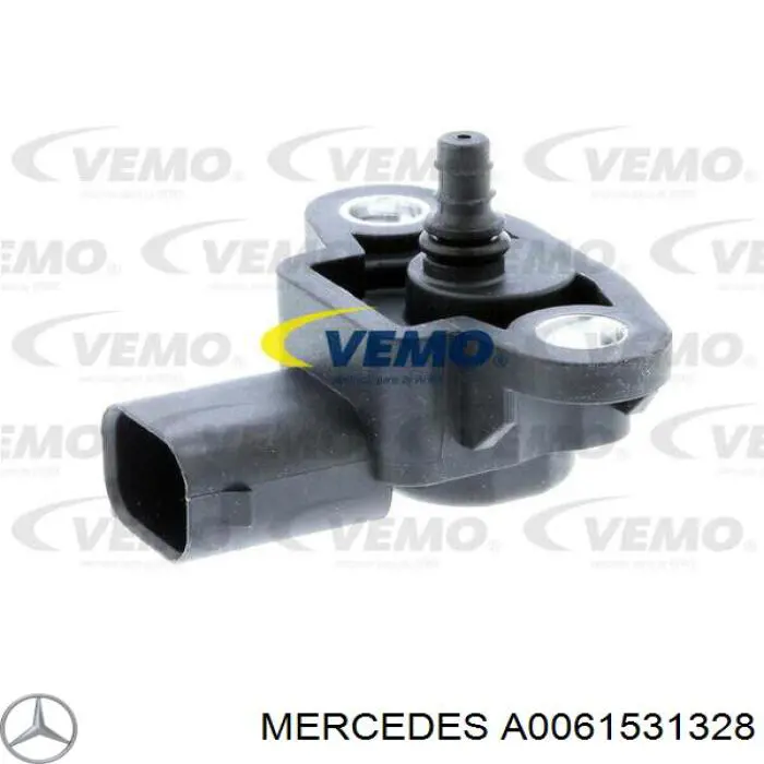 A0061531328 Mercedes sensor de presion del colector de admision