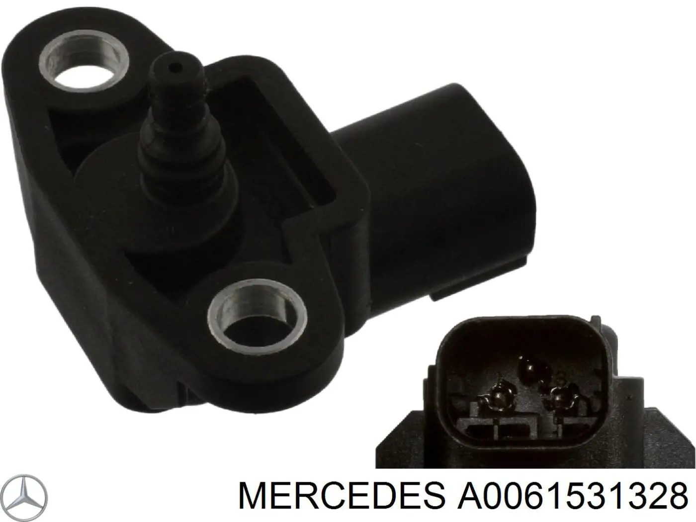 Comprar A0061531328 Mercedes Sensor de presión del colector de admisión