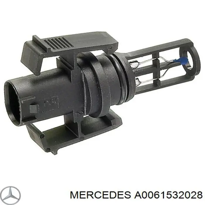 A0061532028 Mercedes sensor, temperatura del aire de admisión