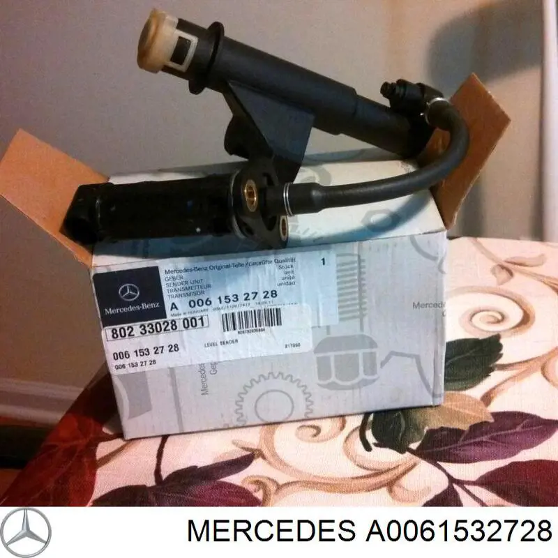 0041535328 Mercedes sensor de nivel de aceite del motor