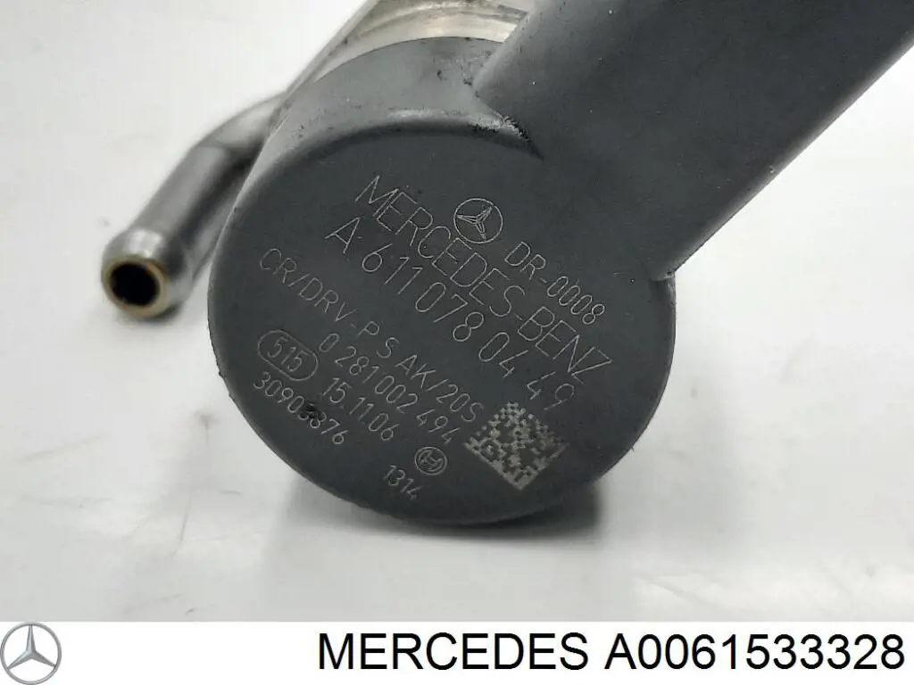 A0061533328 Mercedes Sensor de presión de combustible