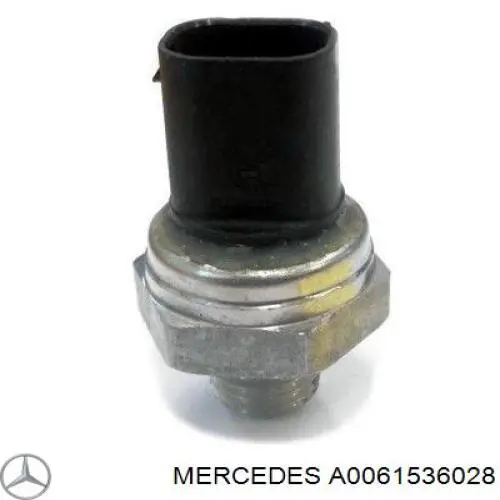 Sensor de presion gases de escape A0061536028 Mercedes