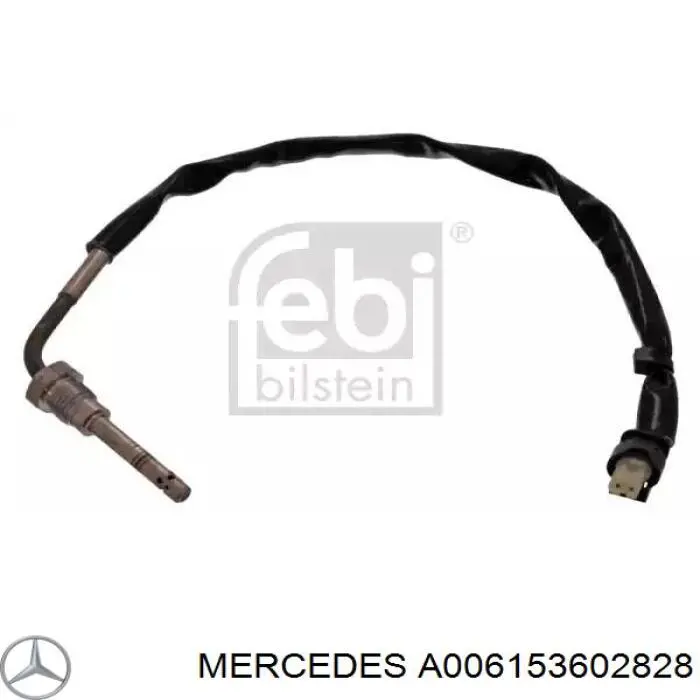 A006153602828 Mercedes sensor de presión egr