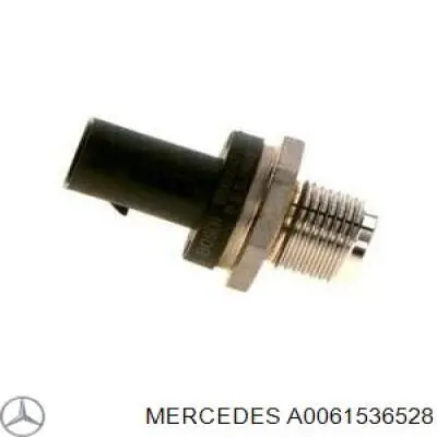 Sensor de la presión del combustible Mercedes A0061536528
