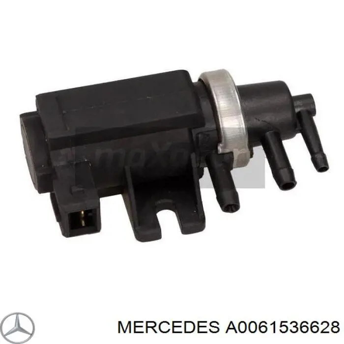 Transductor presión, turbocompresor  Mercedes A0061536628